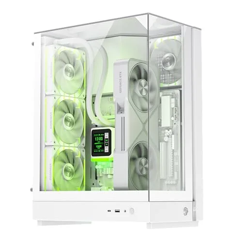 GameMax T20 WH ATX RGB