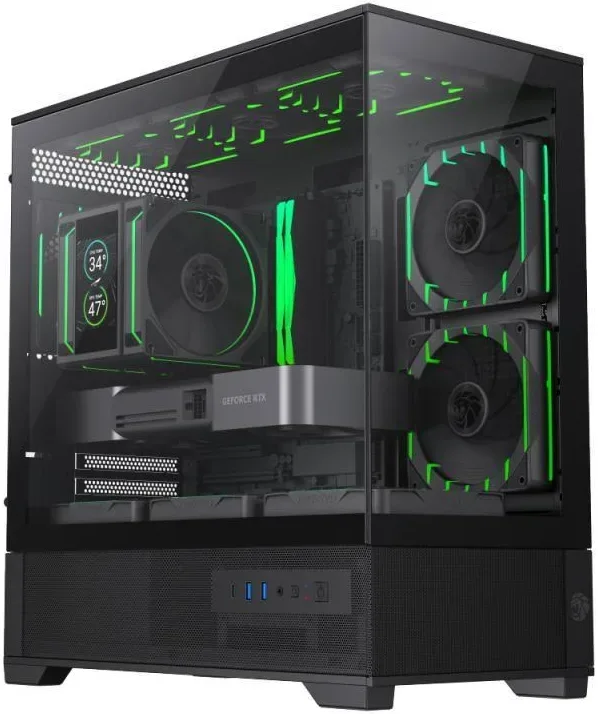 GameMax Vista 2 mATX Black