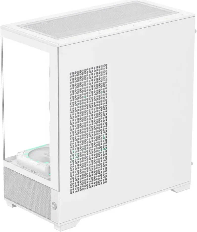 GameMax Vista 2 mATX RGB White - vue 3