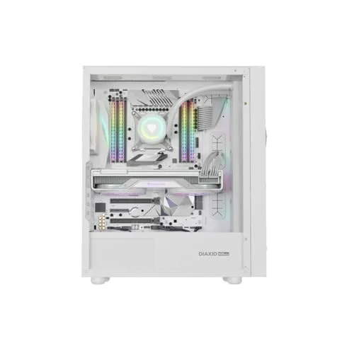 Genesis Diaxid 605 ATX RGB White