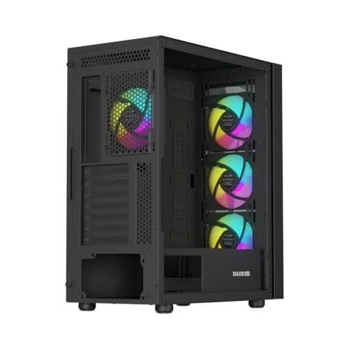 GENESIS Diaxid 605 mATX RGB - vue 8