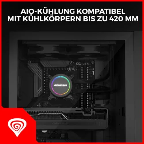 GENESIS Diaxid 605F ATX RGB - vue 5