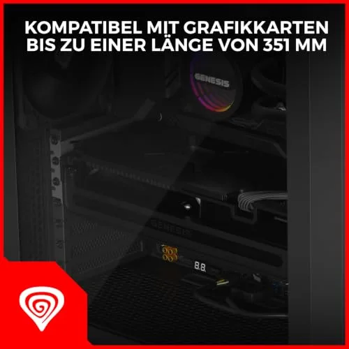 GENESIS Diaxid 605F ATX RGB - vue 6