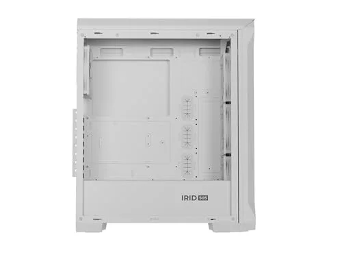 Genesis Irid 505 V2 mATX RGB White - vue 4