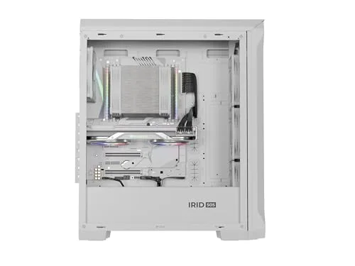 Genesis Irid 505 V2 mATX RGB White - vue 5