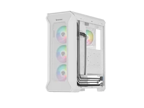 Genesis Irid 505 V2 mATX RGB White - vue 6