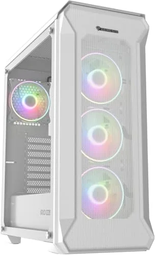 Genesis Irid 505 V2 mATX RGB White