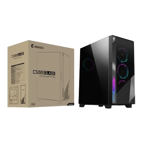 Gigabyte AC500G ATX Black - vue 9