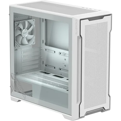 Gigabyte C102 Glass ATX White - vue 2