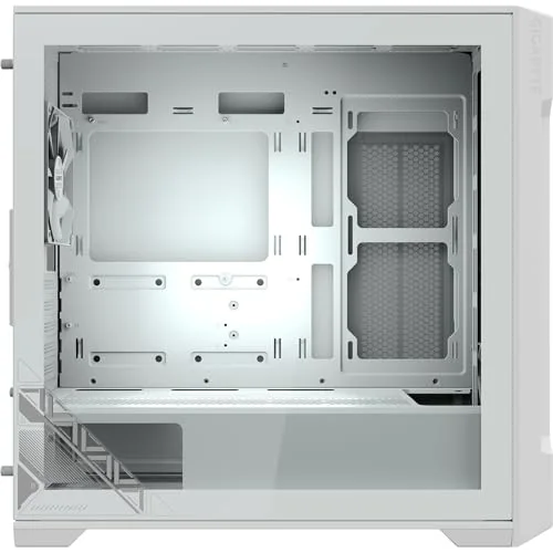 Gigabyte C102 Glass ATX White - vue 6
