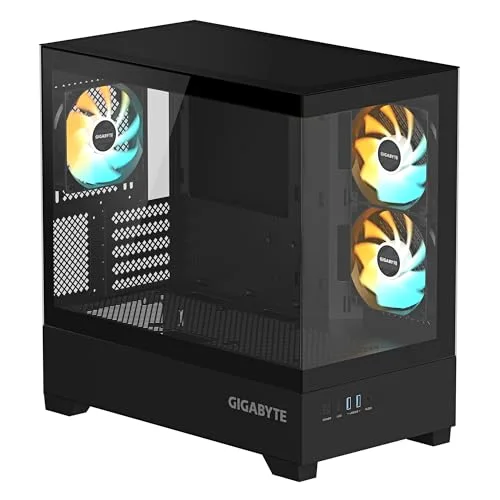 Gigabyte C201 ATX RGB - vue 2