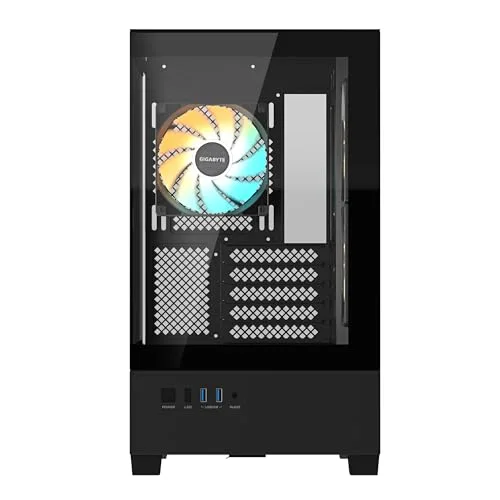 Gigabyte C201 ATX RGB - vue 4