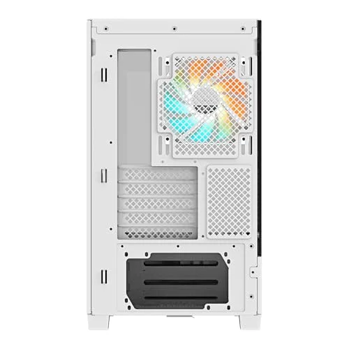 Gigabyte C201 Panoramic Ice ATX RGB - vue 5