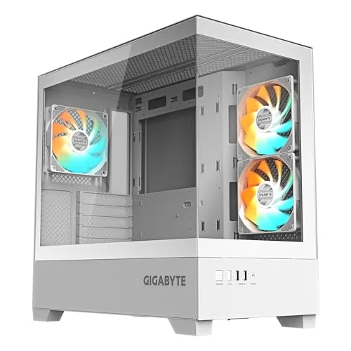 Gigabyte C201 Panoramic Ice ATX RGB