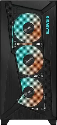 Gigabyte C301 Glass E-ATX RGB - vue 2