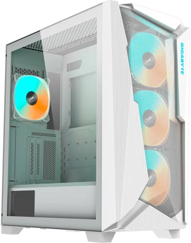 Gigabyte C301 Glass White E-ATX