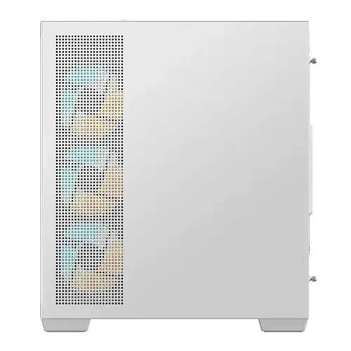 Gigabyte C500 Panoramic Stealth ATX White - vue 3