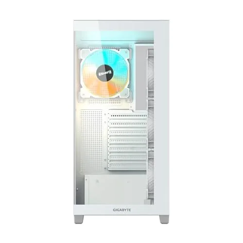 Gigabyte C500 Panoramic Stealth ATX White - vue 5