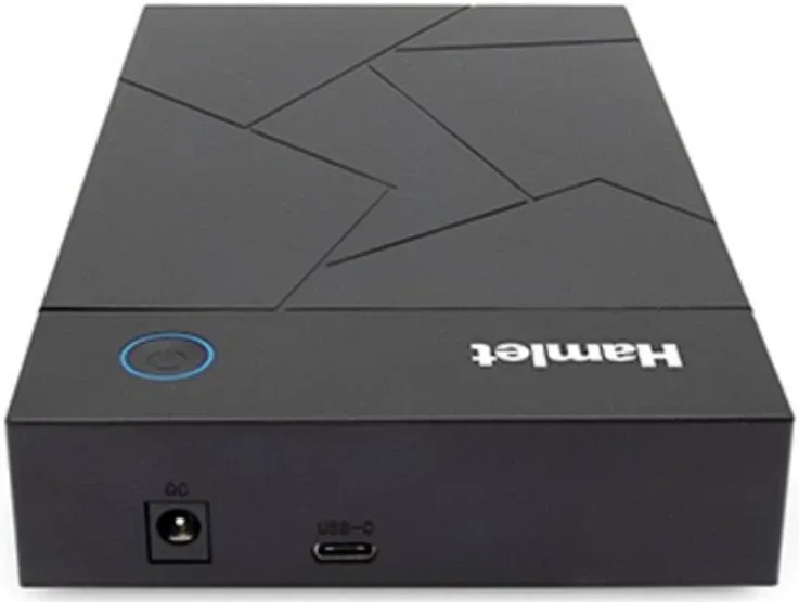 Hamlet HXD3U6G-AC ATX - vue 2