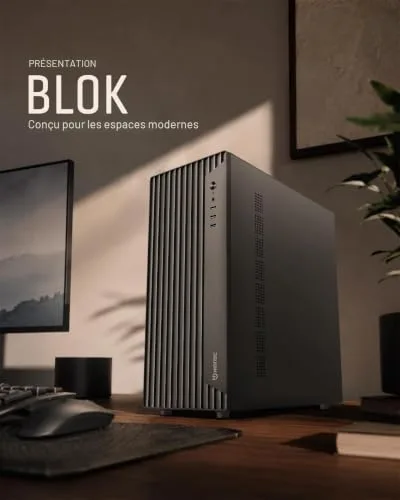 Hiditec Blok Midi Tower ATX - vue 5