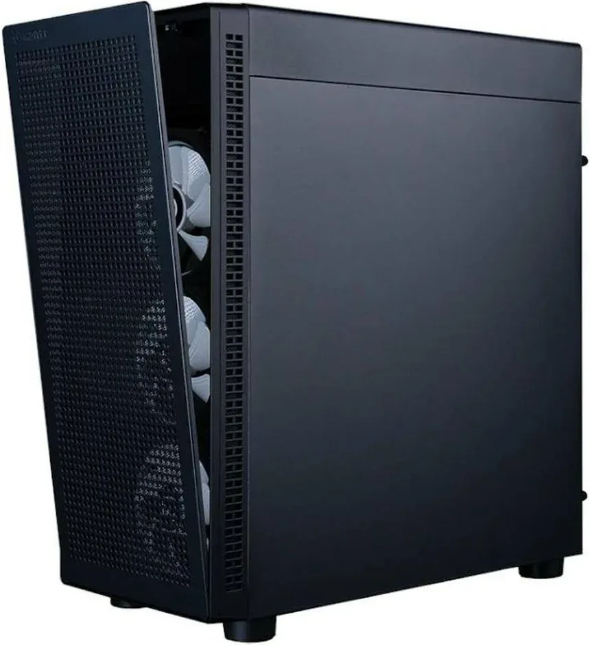 Hiditec H1 Air mATX RGB - vue 4