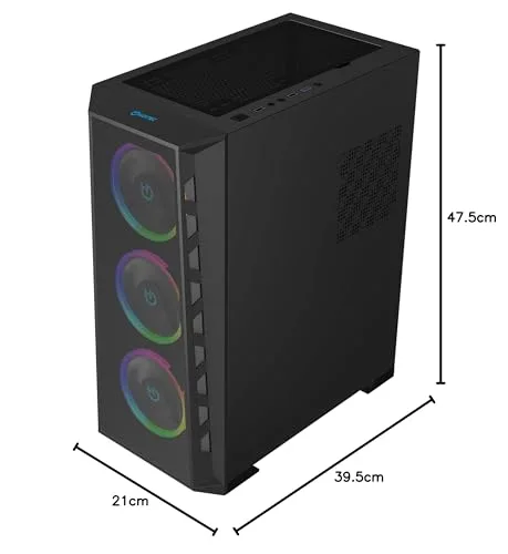 Hiditec MH12 E-ATX - vue 6