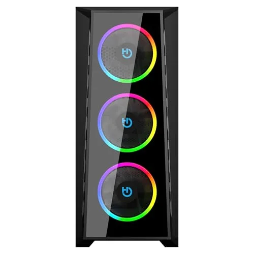 Hiditec MH12 Glass E-ATX RGB - vue 2