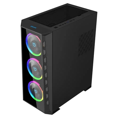 Hiditec MH12 Glass E-ATX RGB - vue 3