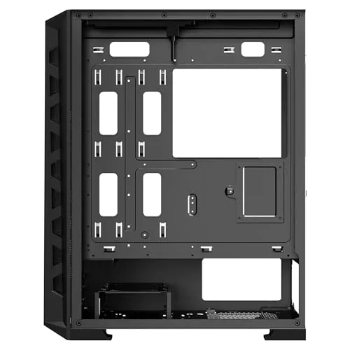Hiditec MH12 Glass E-ATX RGB - vue 5