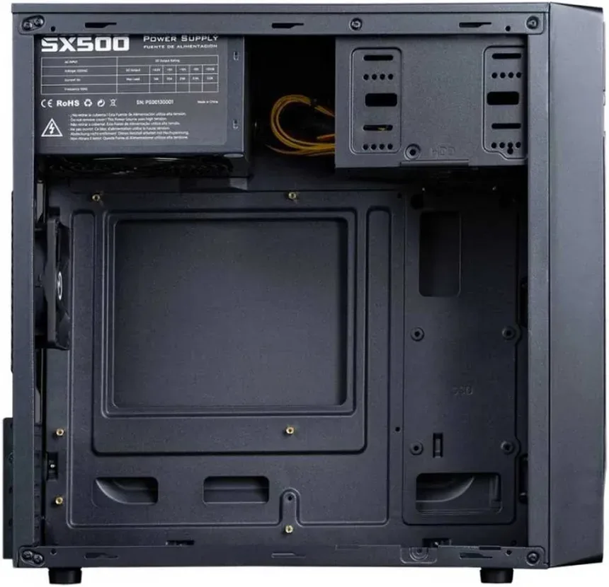 Hiditec Q2 Pro ATX - vue 3