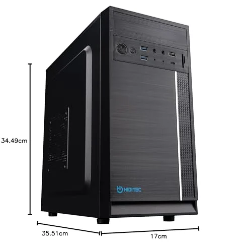 Hiditec Q5 PRO mATX - vue 4