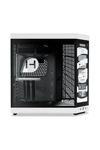 Hyte Boitier Moyen Tour E-ATX - vue 3