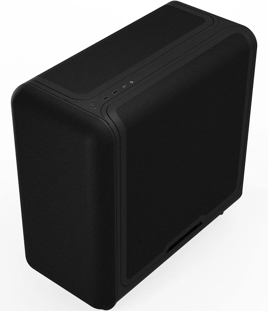 HYTE X50 Air mATX - vue 2