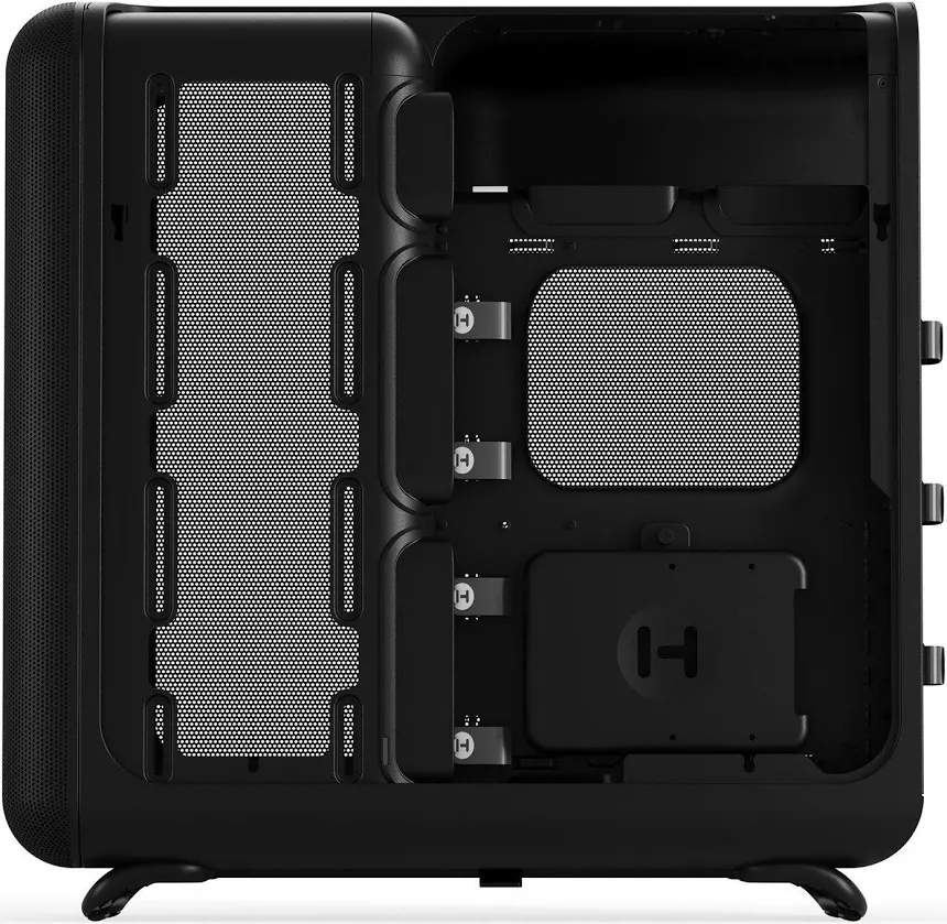 HYTE X50 Air mATX - vue 3