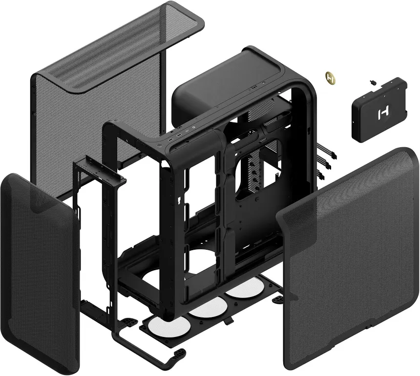 HYTE X50 Air mATX - vue 5
