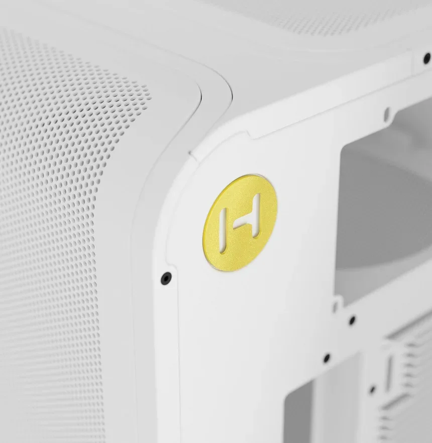 HYTE X50 Air mATX - vue 2