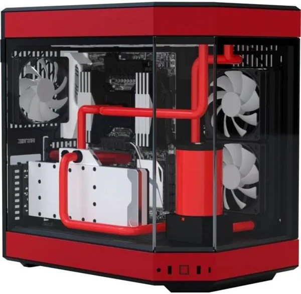 Hyte Y-60 ATX - vue 2