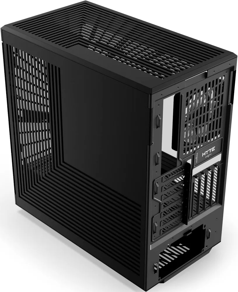 HYTE Y40 mATX - vue 2