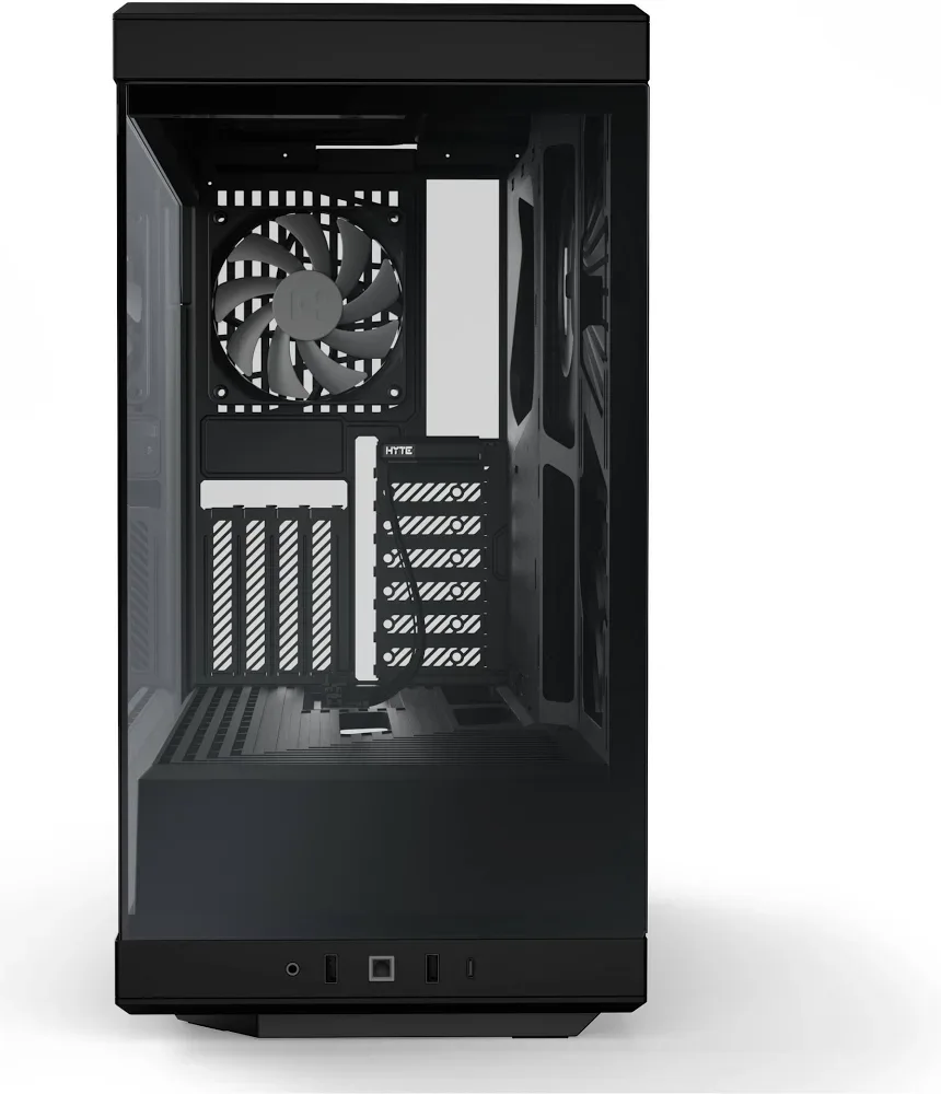 HYTE Y40 mATX - vue 3