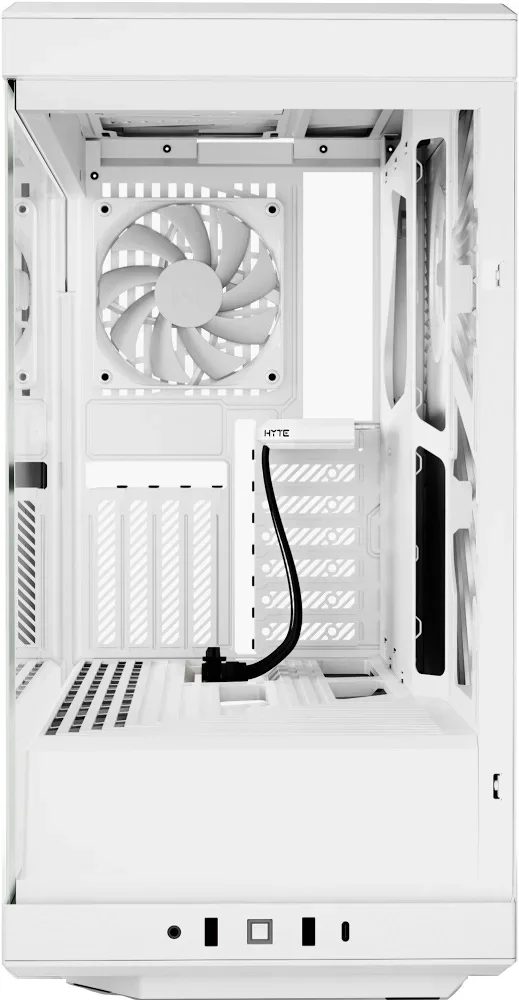 HYTE Y40 Snow White mATX - vue 4