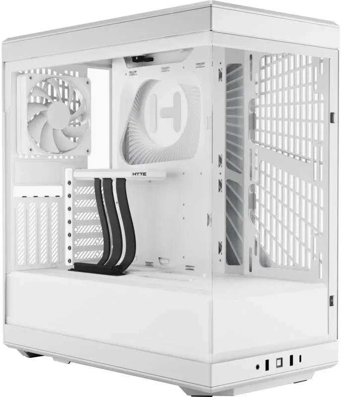 HYTE Y40 Snow White mATX
