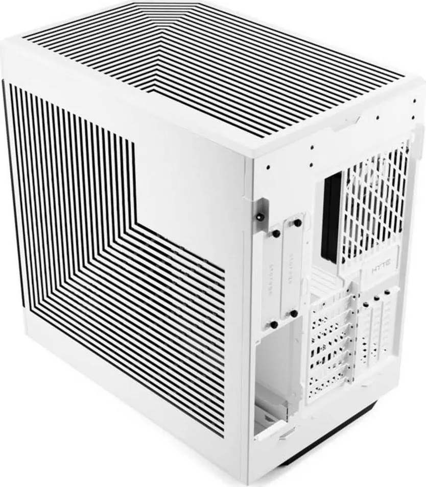 HYTE Y60 mATX White - vue 3