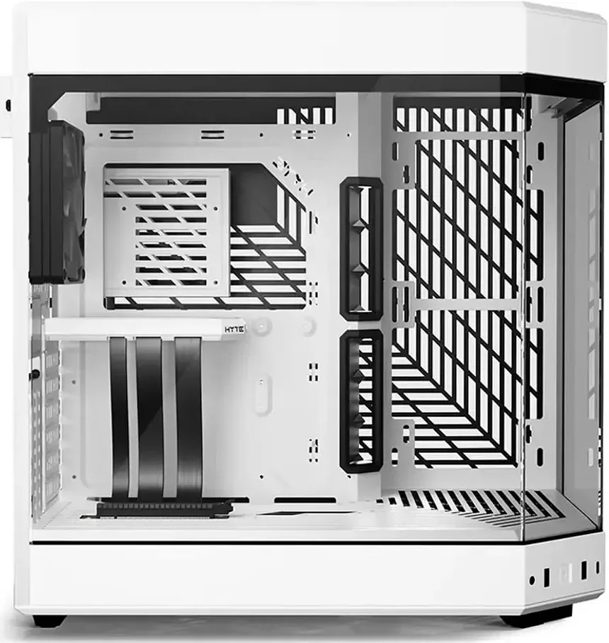 HYTE Y60 mATX White - vue 4