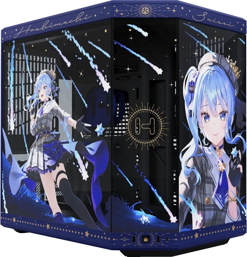 HYTE Y70 mATX - vue 2