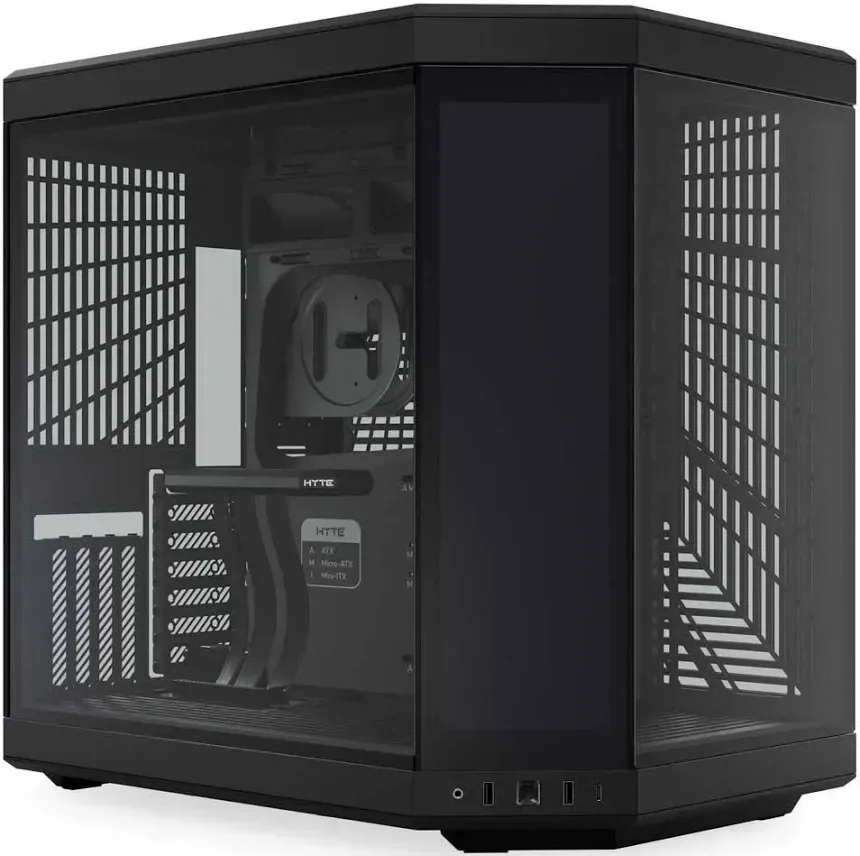 HYTE Y70 Touch Infinite mATX - vue 2