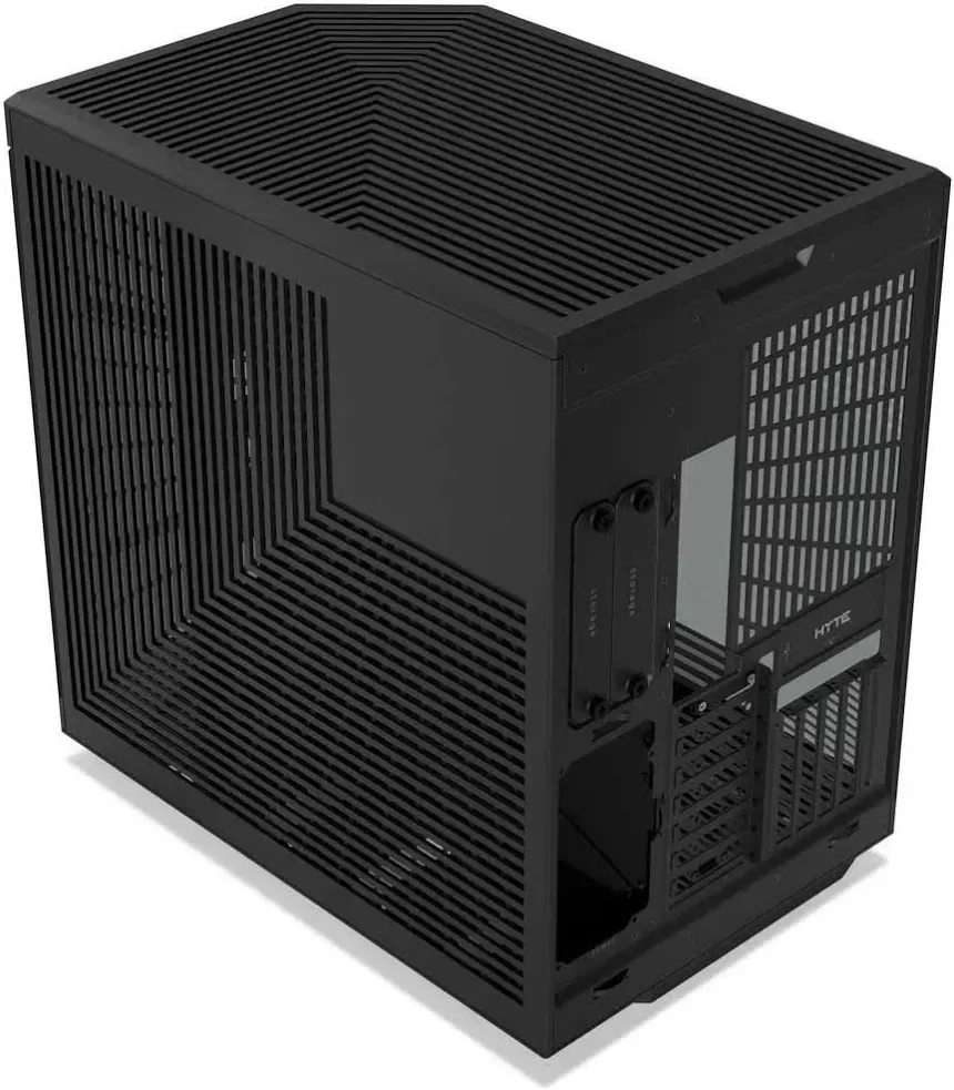 HYTE Y70 Touch Infinite mATX - vue 4
