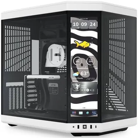 HYTE Y70 Touch Infinite mATX - vue 5