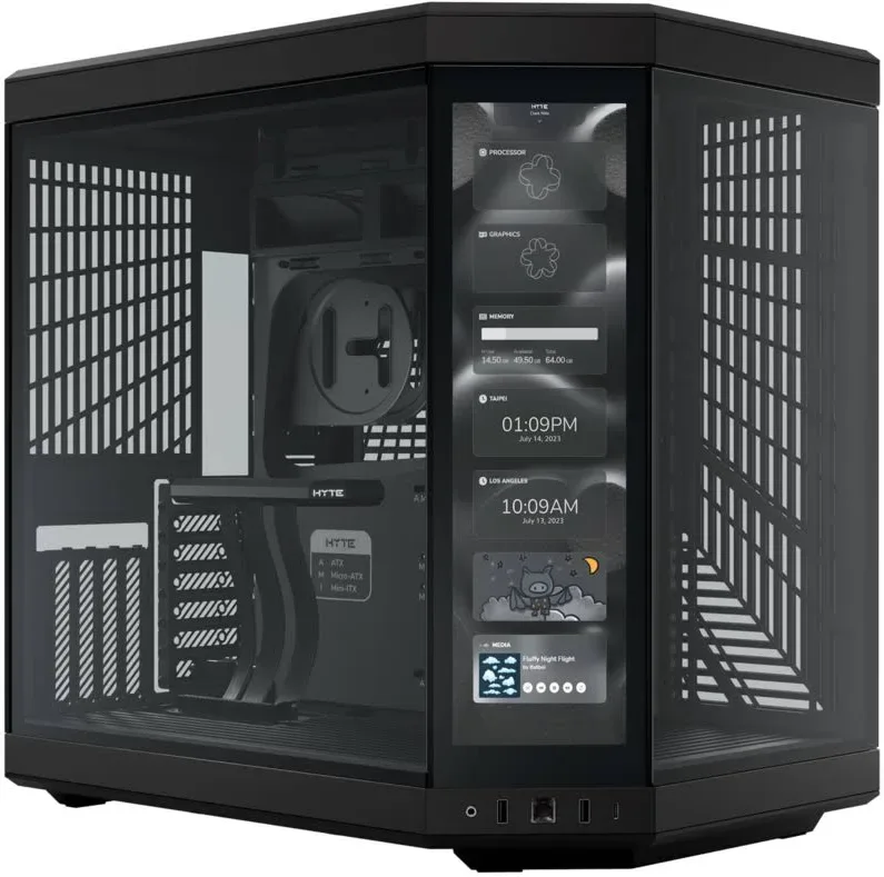 HYTE Y70 Touch Infinite mATX
