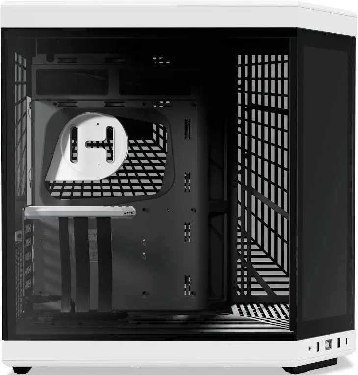 HYTE Y70 Touch Infinite mATX - vue 4