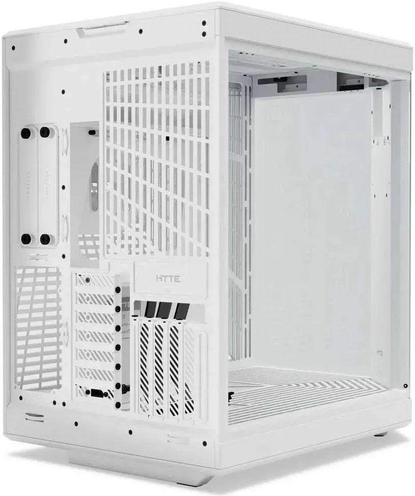Hyte Y70 Touch Infinite White ATX - vue 5